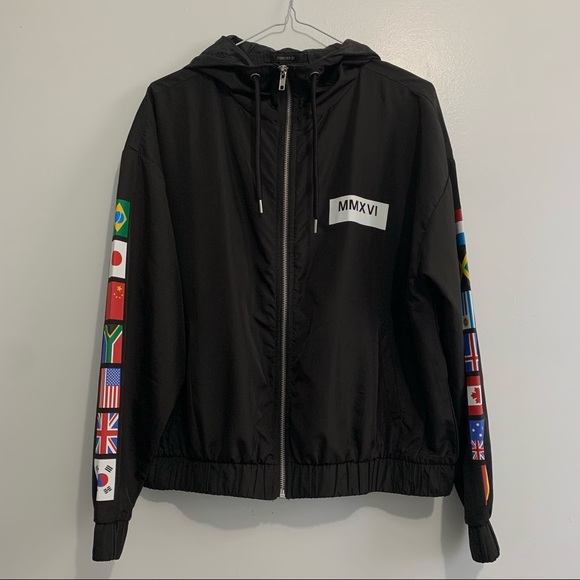 Forever 21 Jackets & Blazers - FOREVER 21 WINDBREAKER